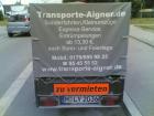 Kleinumzüge, Entrümpelungen, Sonderfahrten & Express-Service