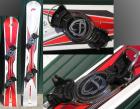 3 Snowboards mit Bindung