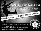 Wing TSun Kung Fu in Frankfurt (Oder)