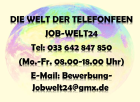 Job Heimarbeit Telefonistin Homeoffice Schiffweiler und ü-all Arbeit von zu Haus