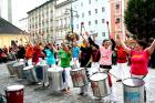 Münchner Percussiongruppe sucht ständig neue Mitglieder