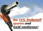 Sparen Sie pro Tankfüllung 6 bis 11 Euro und verdienen Sie dabei Geld