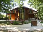 Holzhaus von Architekt in Frankreich