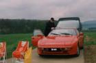 Porsche 944 mit Targadach