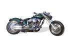 Harley Davidson Custom Bike