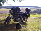 Sehr gut gepflegtes Motorrad, Kawasaki Zephyr 750, 76PS, grün, Bj 2.98, 27000km,