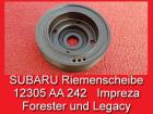 Riemenscheibe Kurbelwelle Subaru Forester Legacy Impreza WRX STI