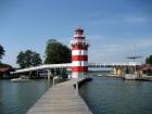 Schönes Ferienhaus auf einer Insel im Hafendorf Rheinsberg