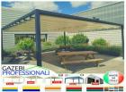 Pergola 5x5m Pavillon Zelt neu personalisierte Farben wasserdicht Zelt Café