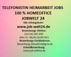 JOB TELEFONISTIN HEIMARBEIT | Jobwelt24 Jobangebot Arbeit Nebenjob in Dillingen 