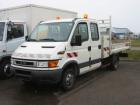 Iveco Turbo Daily 35C12 Doppelkabine/Kipper EZ:2021 Fa. Scherf 07451/53830