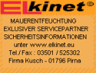 ELKINET-Sicherheitsinfo