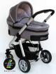 Exclusiver Pierre Cardin Kombi Kinderwagen V3