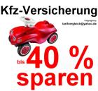 Kfz-Versicherung - bis 40 % sparen !