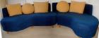 Gut aussehende Polsterecke Couch Sofa 2-Teile