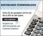 Strom-Gas-Vergleich kostenlos - jetzt sparen!