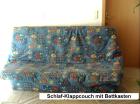 Klapp-Schlafcouch mit Bettkasten zu verkaufen