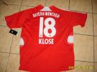 Bayern Trikot 07/08 Ribery,Toni,Klose Neu und Ovp