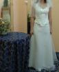 Brautkleid abzugeben 38 und creme