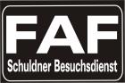 FAF Schuldner Besuchsdienst