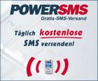 Mit PowerSMS.de kostenlos SMS verschicken - ohne Vertragslaufzeit - ohne Kosten