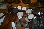 Roland E-Drum TD-10 mit Expansion Board TDW-1.