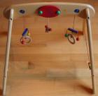 [BIETE] -> Spieltrapez / Babytrainer aus Holz mit Spieluhr - Selecta