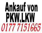 Ankauf von autos und lkw alller art