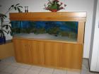 Unterschrank und Abdeckung mit 2 m - Aquarium