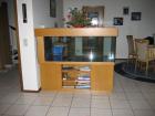 Unterschrank und Abdeckung mit 1.50 m Aquarium