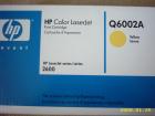 Orig. HP Color LaserJet 1600/2600N Toner Q6002A gelb NEU