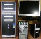 Komplett PC AMD Sempron 3000 incl. TFT Monitor