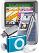 Bundle Navi Garmin   iPod Shuffle   Samsung M300