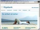 Gigabank - Die Schweizer Bank für digitale Daten