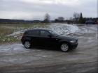 BMW 116i, schwarz, 32000km, 85kw, TOP