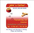 Jona s Corner-for cat s, dogs and friends  Tiernahrung und Zubehör im Lieferserv