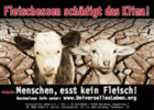 Fleischkonsum schadet!