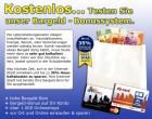 Kostenlos.......Testen Sie bitte unser Bargeld-Bonussytem