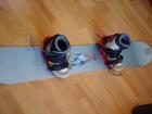 Snowboard Burton inkl. Bindung und Softboots