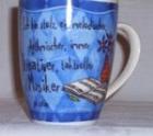 NEU!!! Tasse für Beruf o. Hobby- z.B. MUSIKER