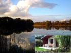 Ferienhaus in Mecklenburg - Wandern Radeln am Angel- Bade- See