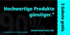 Hochwertige Produkte günstiger*