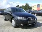 Audi A31.9 TDi Sportback Attraction mit DPF, Diesel, Schwarz Metallic