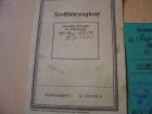 Kraftfahrzeugschein  und Brief  FORD Bj.1937 Original Dachbodenfund