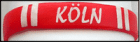 1. FC Köln  Silikon - Armband  ab 1,00 €