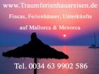 Ferienhausvermietung Mallorca Menorca Fincas, Ferienhäuser und buchen Unterkünft