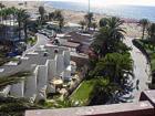 Bungalows Osiris dirket an der Strandpromenade, Gran Canaria