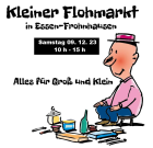 Kleiner Flohmarkt in Essen-Frohnhausen