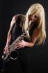 Musikerin Saxophonistin Kathrin Eipert