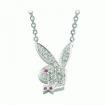 Playboy Halskette Kette Strass